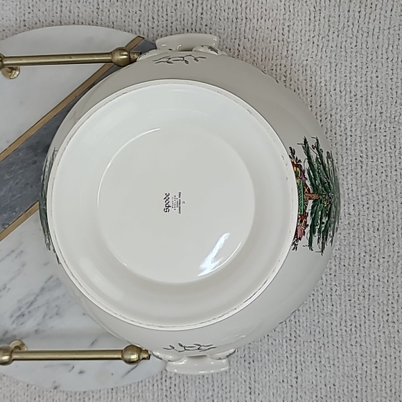 Spode Christmas Tree Ceramic Soup Tureen - Picture 14 of 17